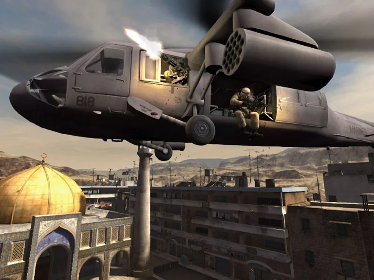 Изображение игры: Battlefield 2