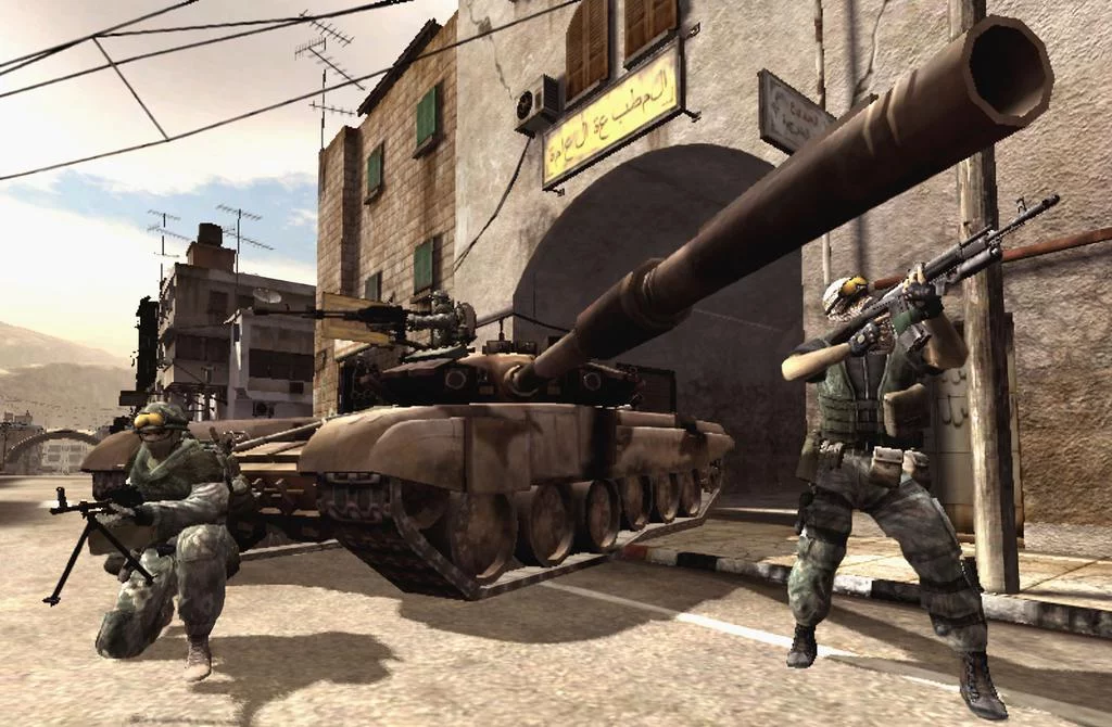 Изображение игры: Battlefield 2
