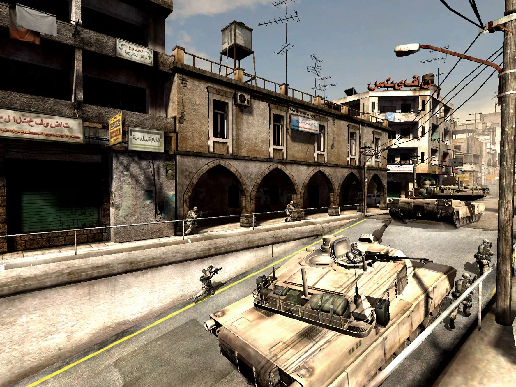 Изображение игры: Battlefield 2