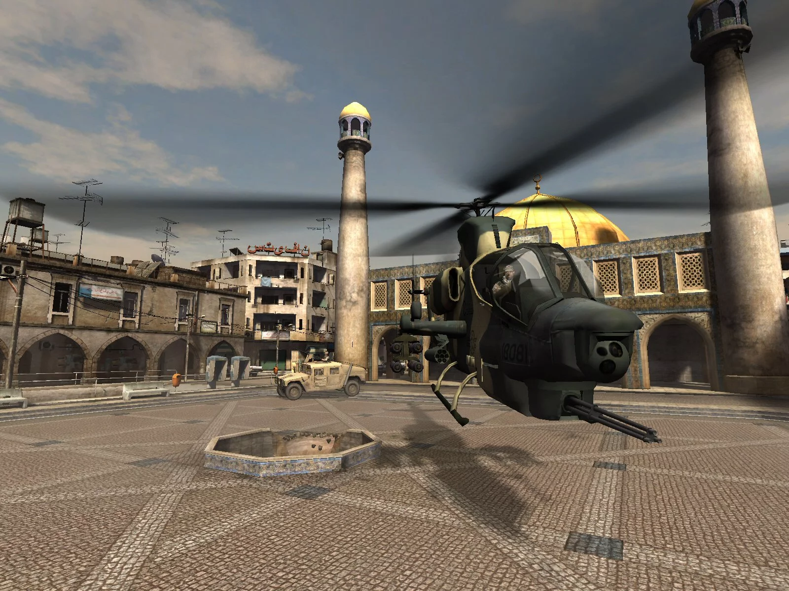 Изображение игры: Battlefield 2