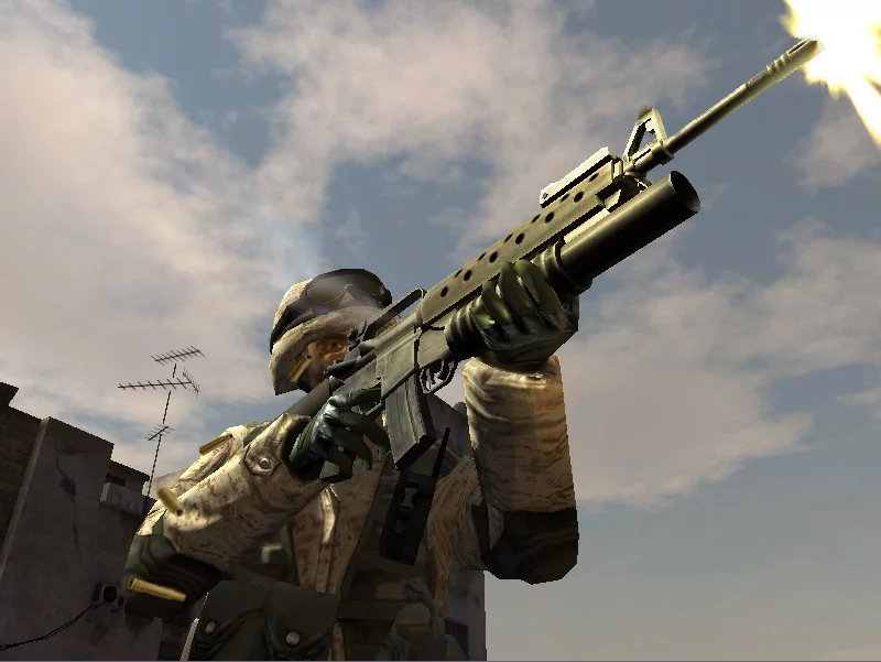 Изображение игры: Battlefield 2