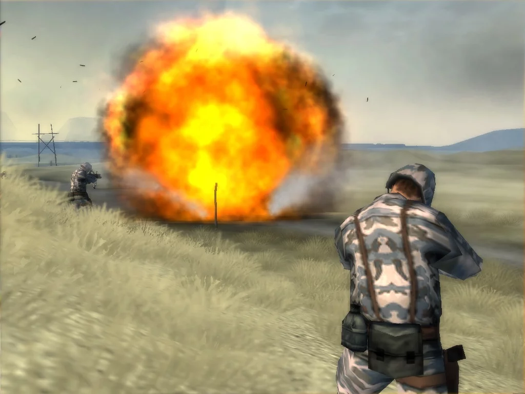 Изображение игры: Battlefield 2: Modern Combat