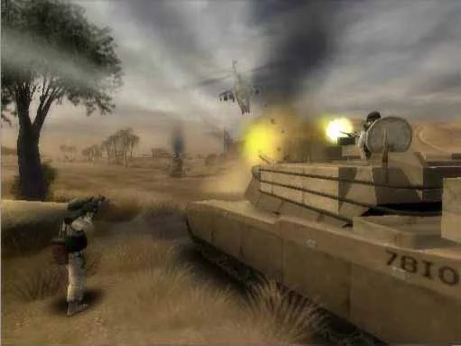 Изображение игры: Battlefield 2: Modern Combat