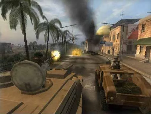 Изображение игры: Battlefield 2: Modern Combat