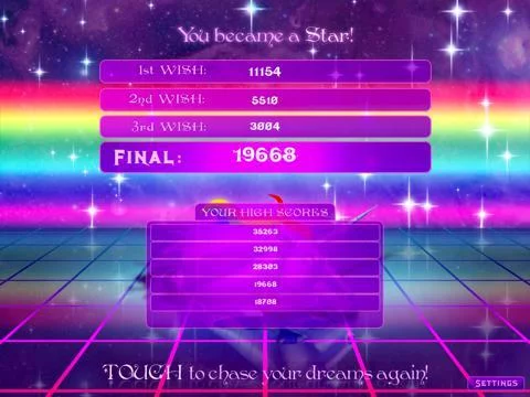 Изображение игры: Robot Unicorn Attack