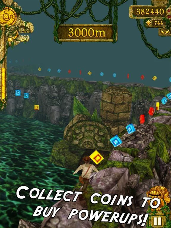 Изображение игры: Temple Run