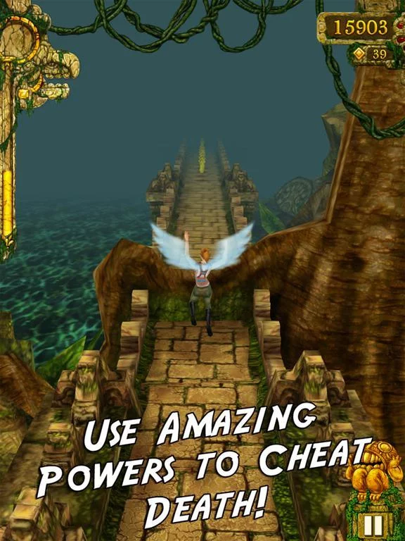 Изображение игры: Temple Run