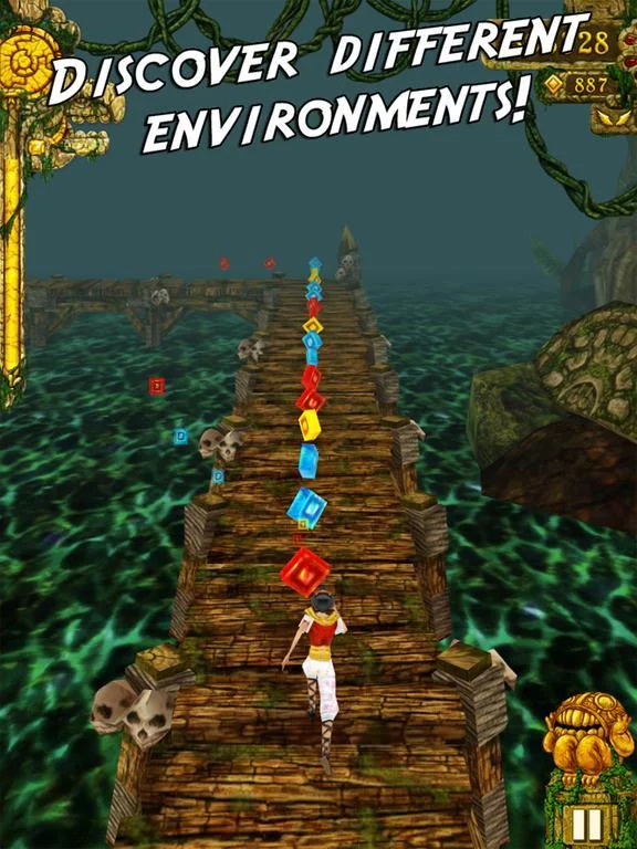 Изображение игры: Temple Run