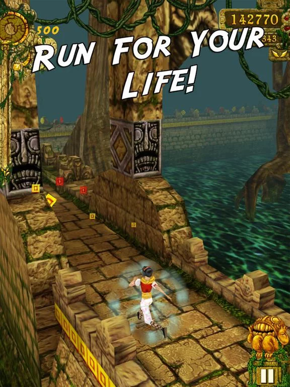 Изображение игры: Temple Run