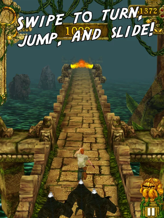 Изображение игры: Temple Run