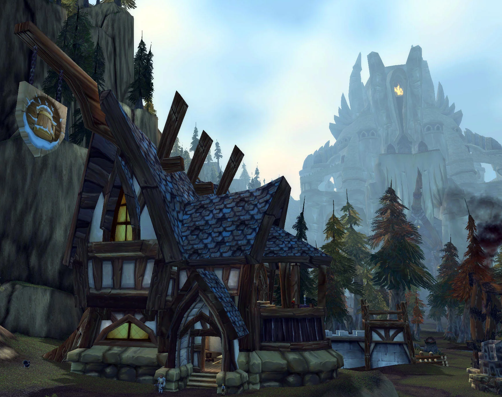 Изображение игры: World of Warcraft: Wrath of the Lich King