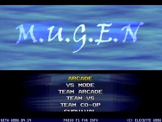 Изображение игры: M.U.G.E.N.