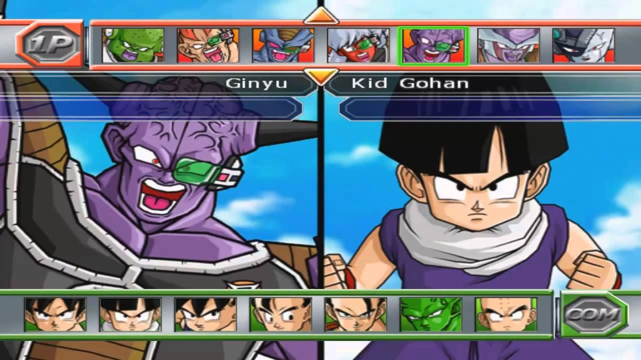 Изображение игры: Dragon Ball Z: Budokai Tenkaichi 2