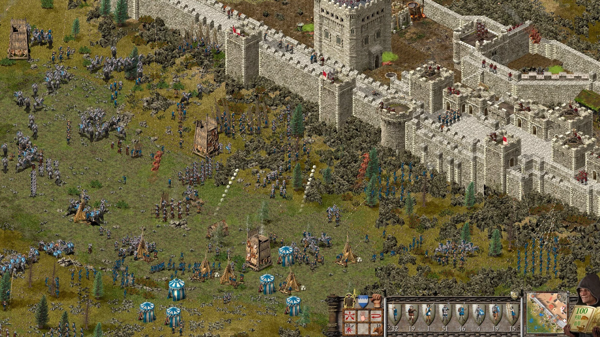 Изображение игры: Stronghold: Definitive Edition
