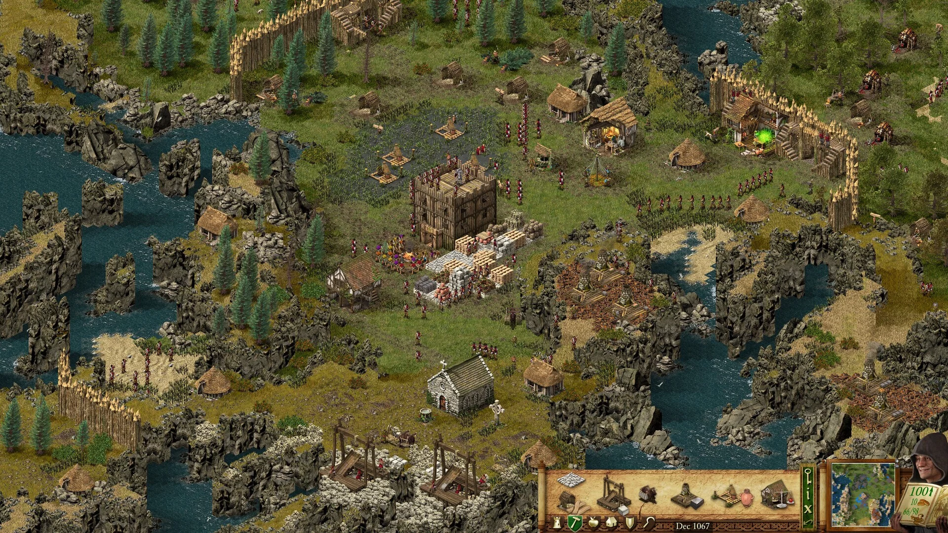 Изображение игры: Stronghold: Definitive Edition