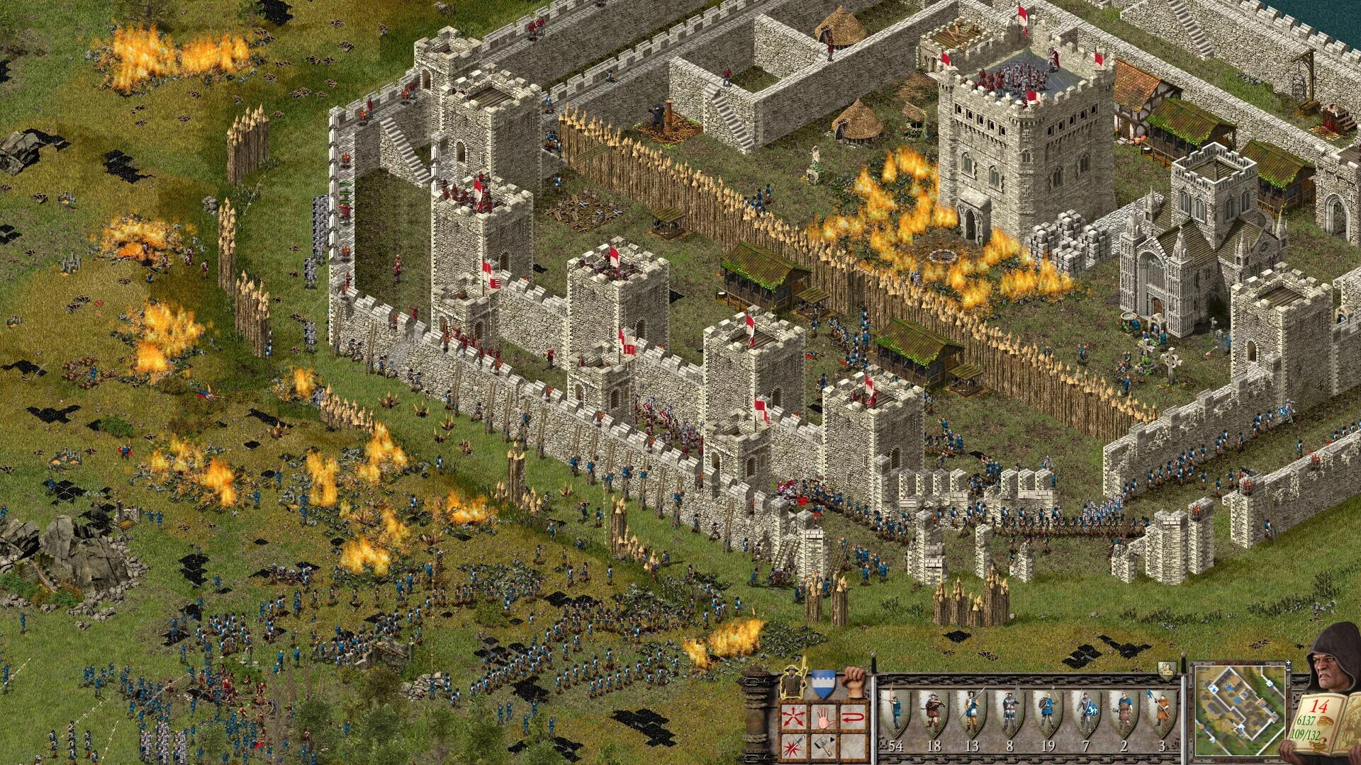 Изображение игры: Stronghold: Definitive Edition