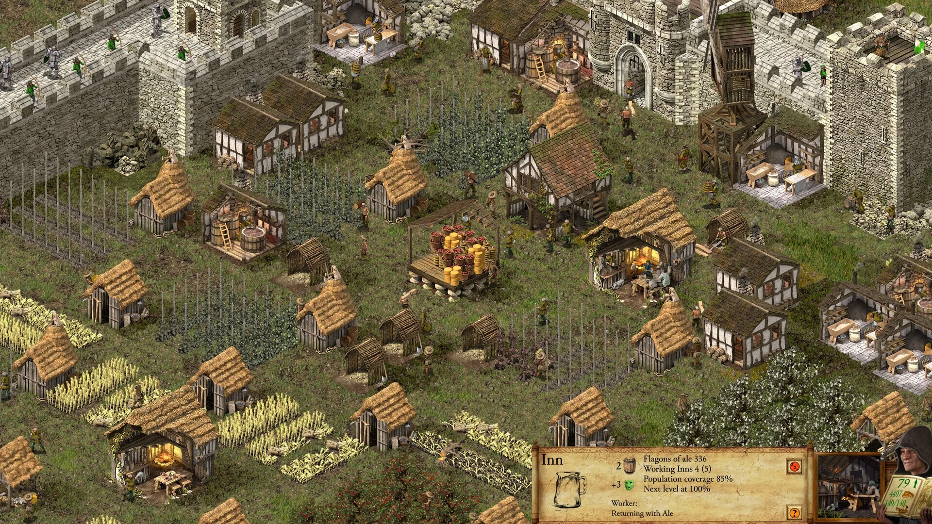 Изображение игры: Stronghold: Definitive Edition