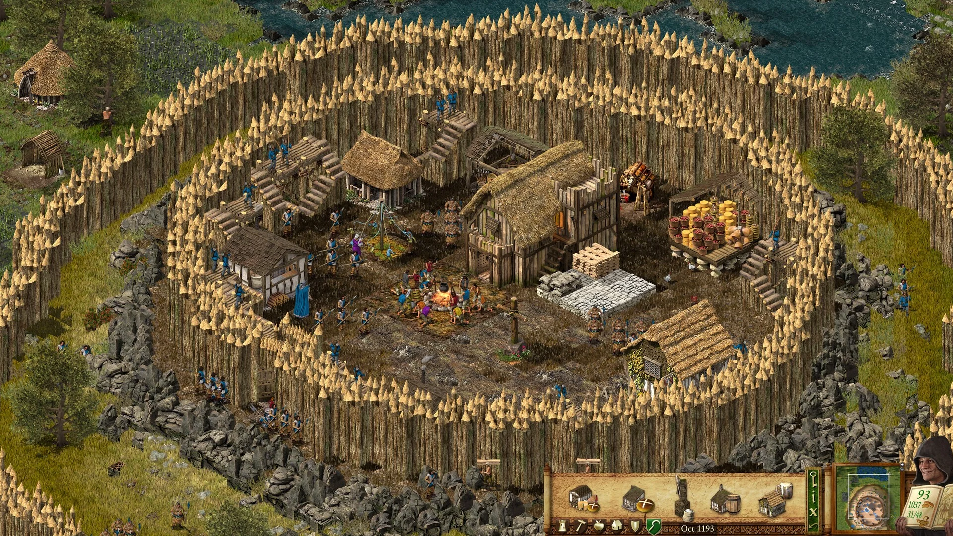 Изображение игры: Stronghold: Definitive Edition