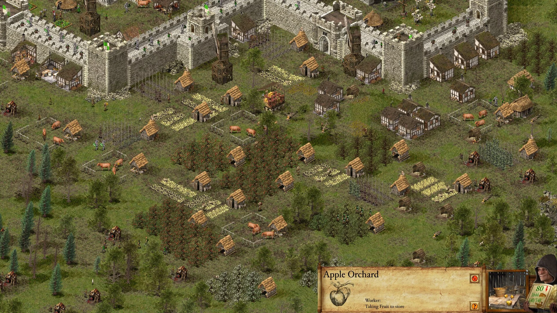 Изображение игры: Stronghold: Definitive Edition