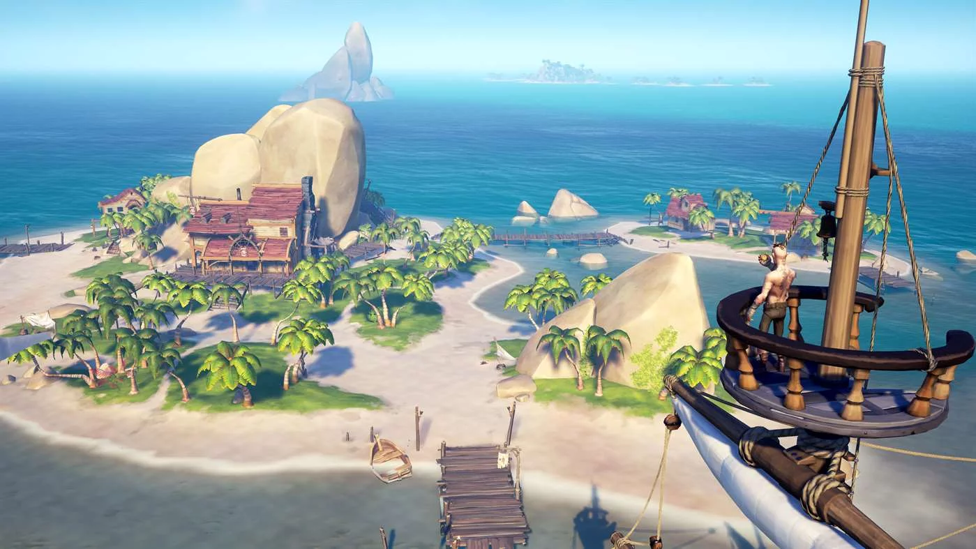 Изображение игры: Sea of Thieves