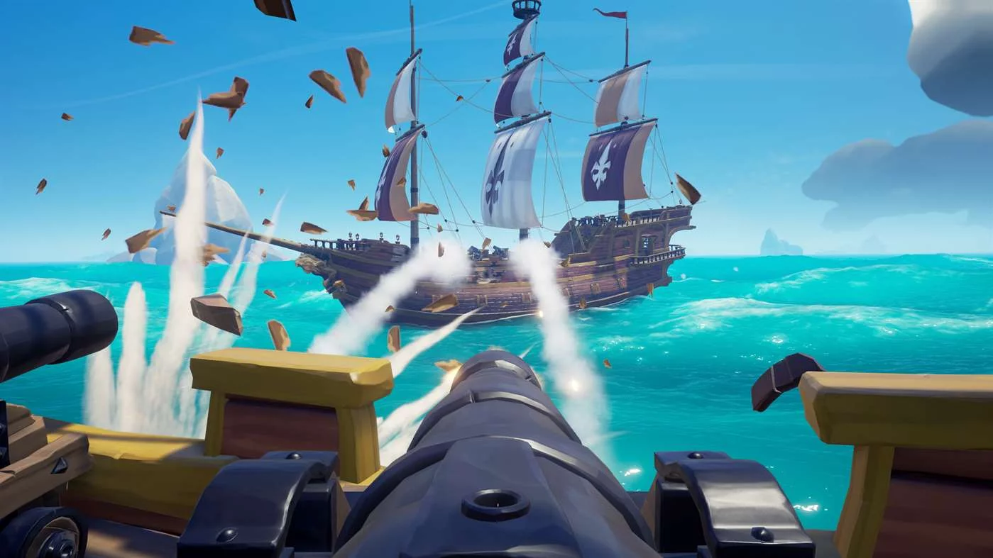 Изображение игры: Sea of Thieves