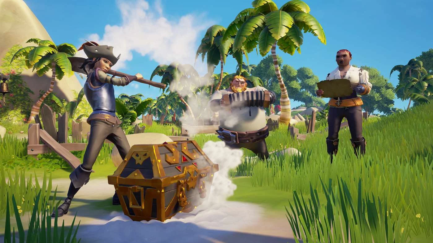 Изображение игры: Sea of Thieves