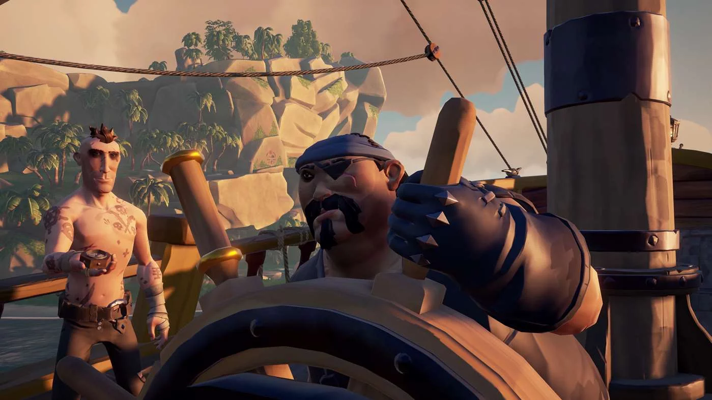 Изображение игры: Sea of Thieves