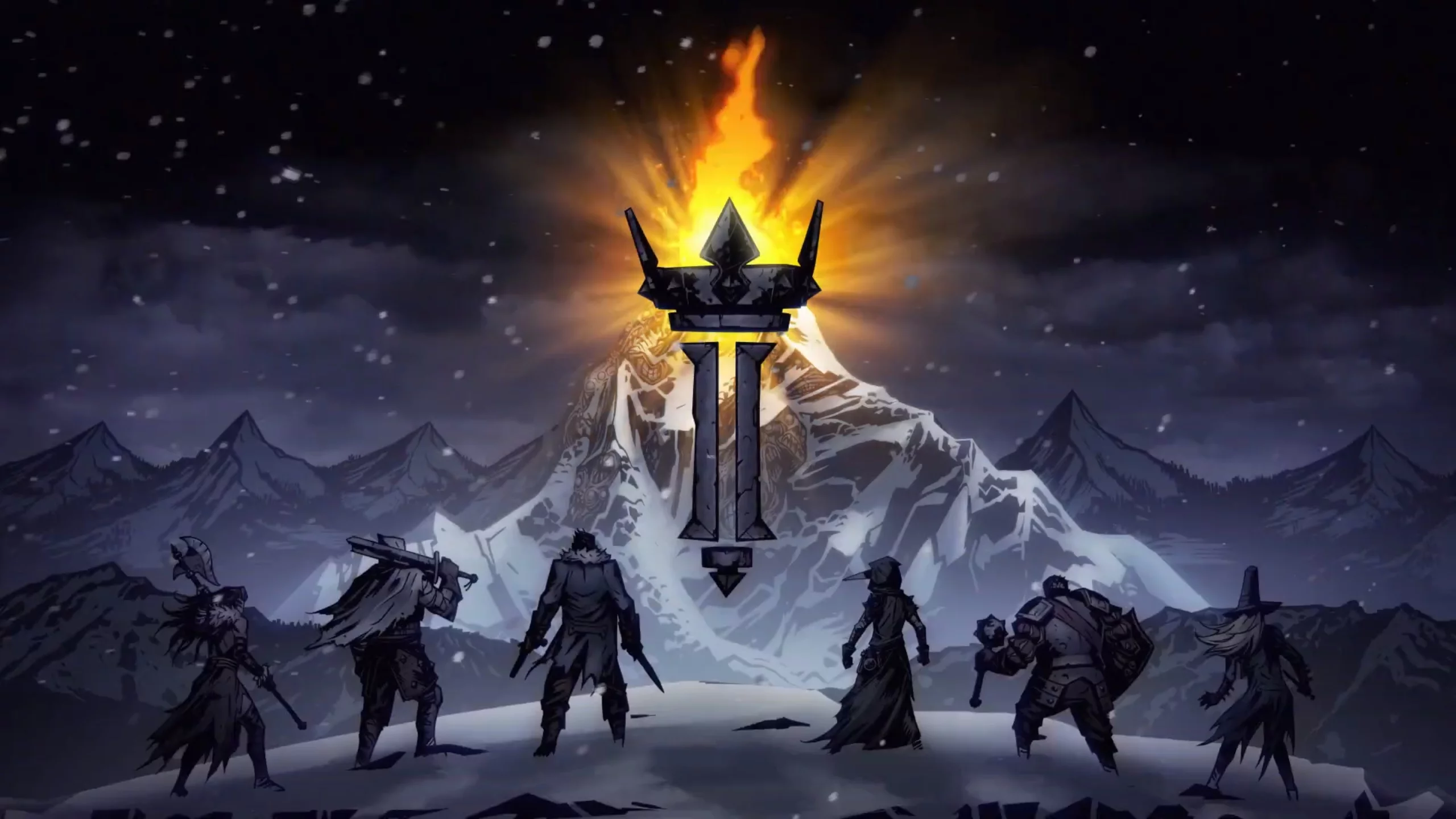 Изображение игры: Darkest Dungeon 2