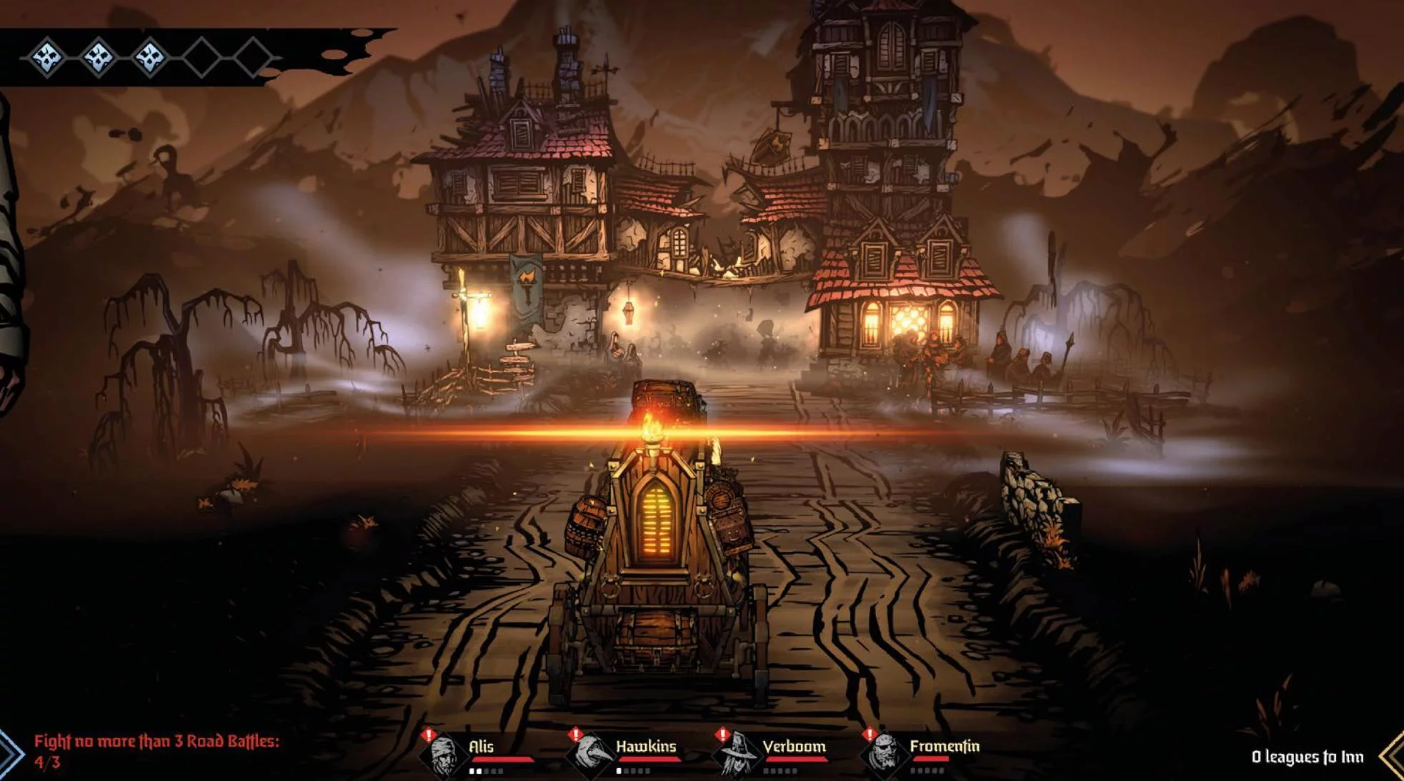 Изображение игры: Darkest Dungeon 2