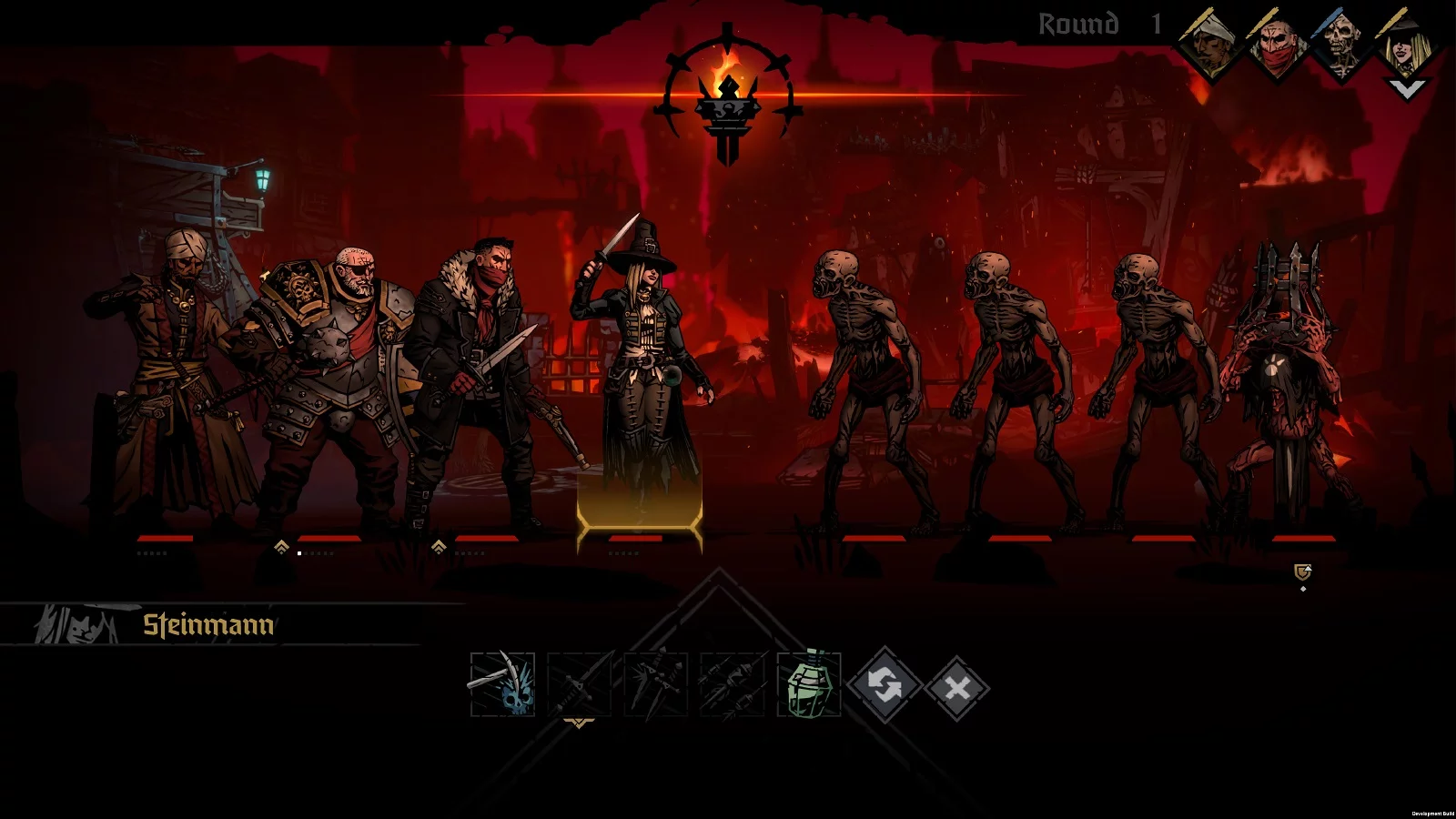 Изображение игры: Darkest Dungeon 2