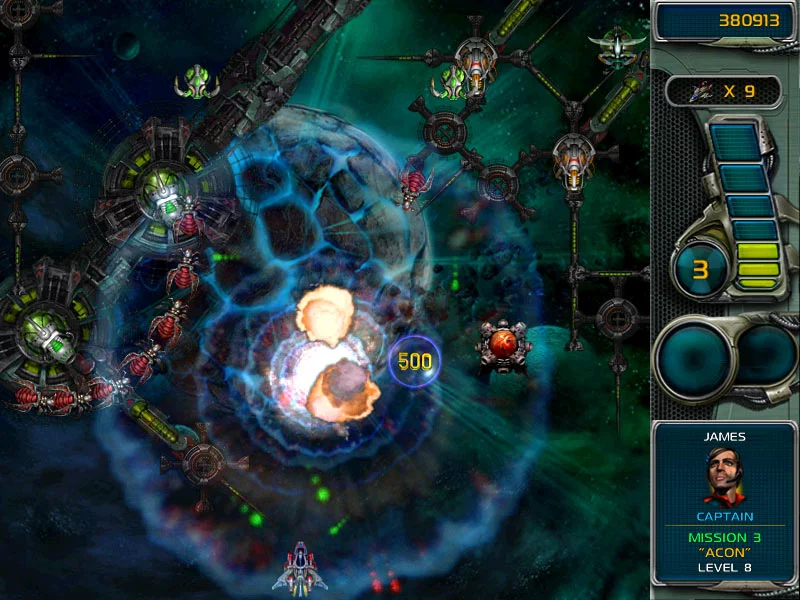 Изображение игры: Star Defender 3