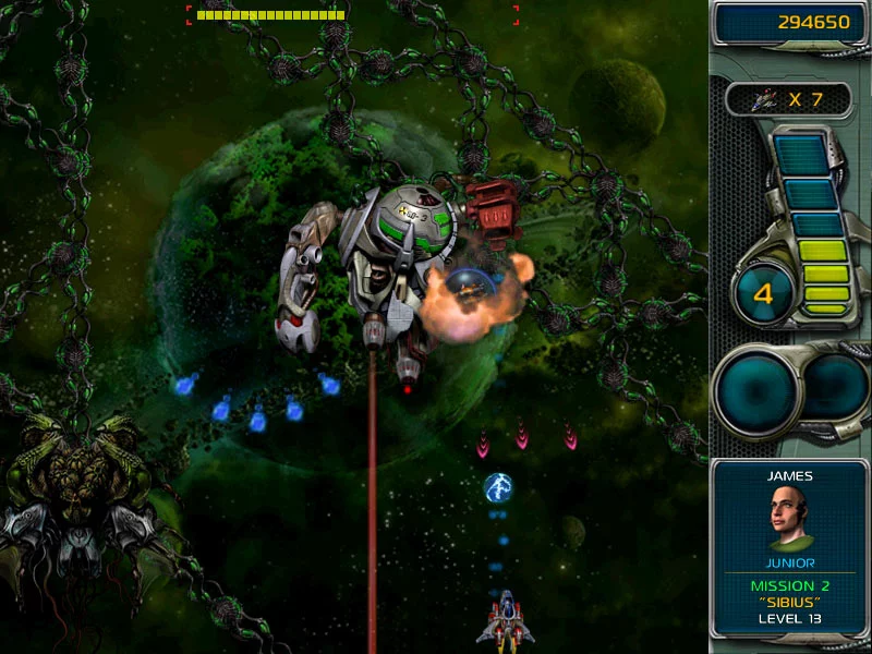 Изображение игры: Star Defender 3
