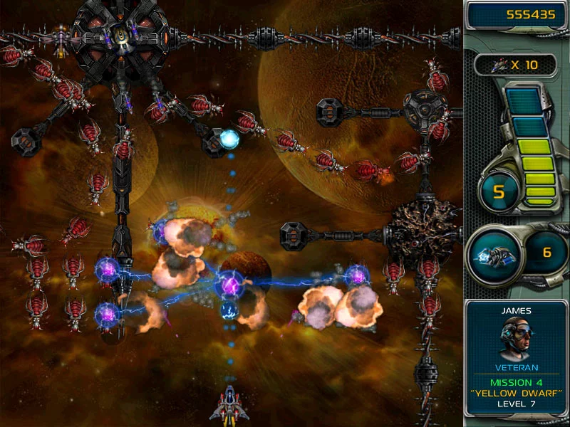 Изображение игры: Star Defender 3