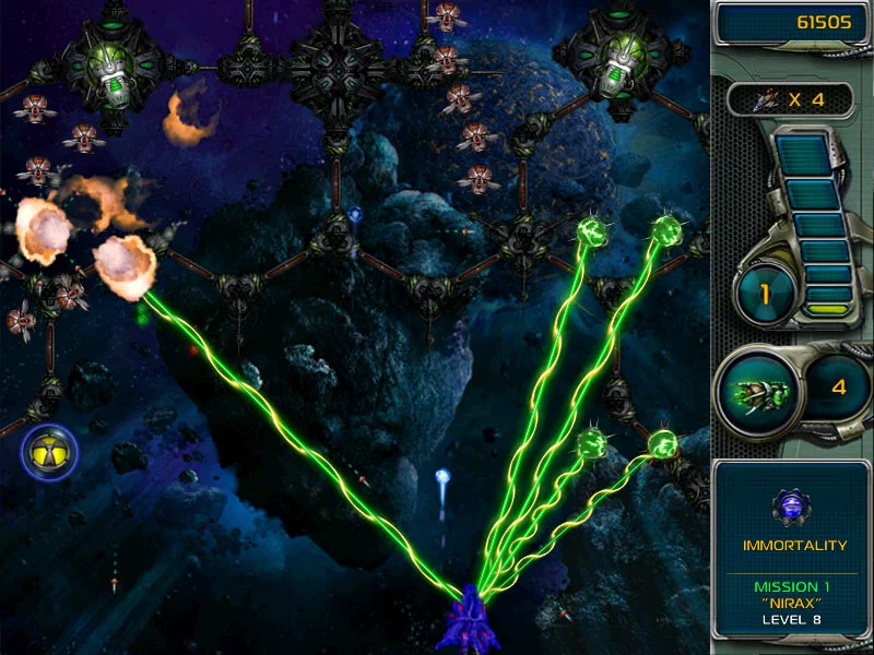 Изображение игры: Star Defender 3
