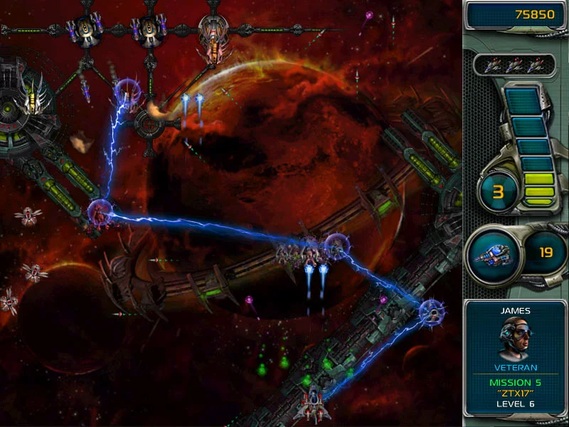 Изображение игры: Star Defender 3