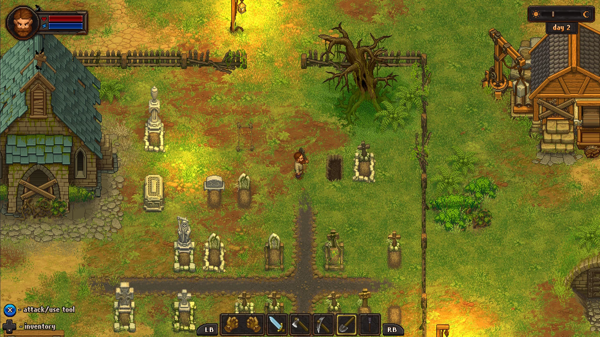 Изображение игры: Graveyard Keeper