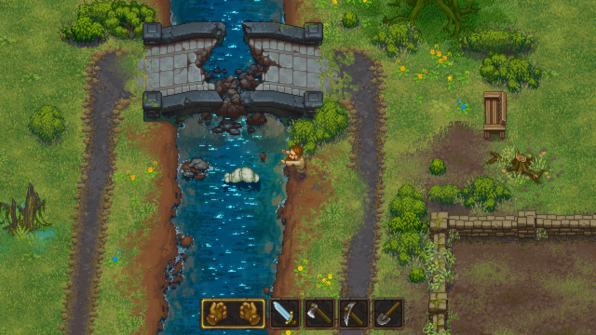Изображение игры: Graveyard Keeper