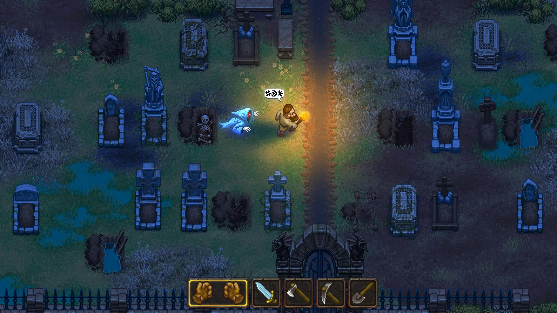 Изображение игры: Graveyard Keeper