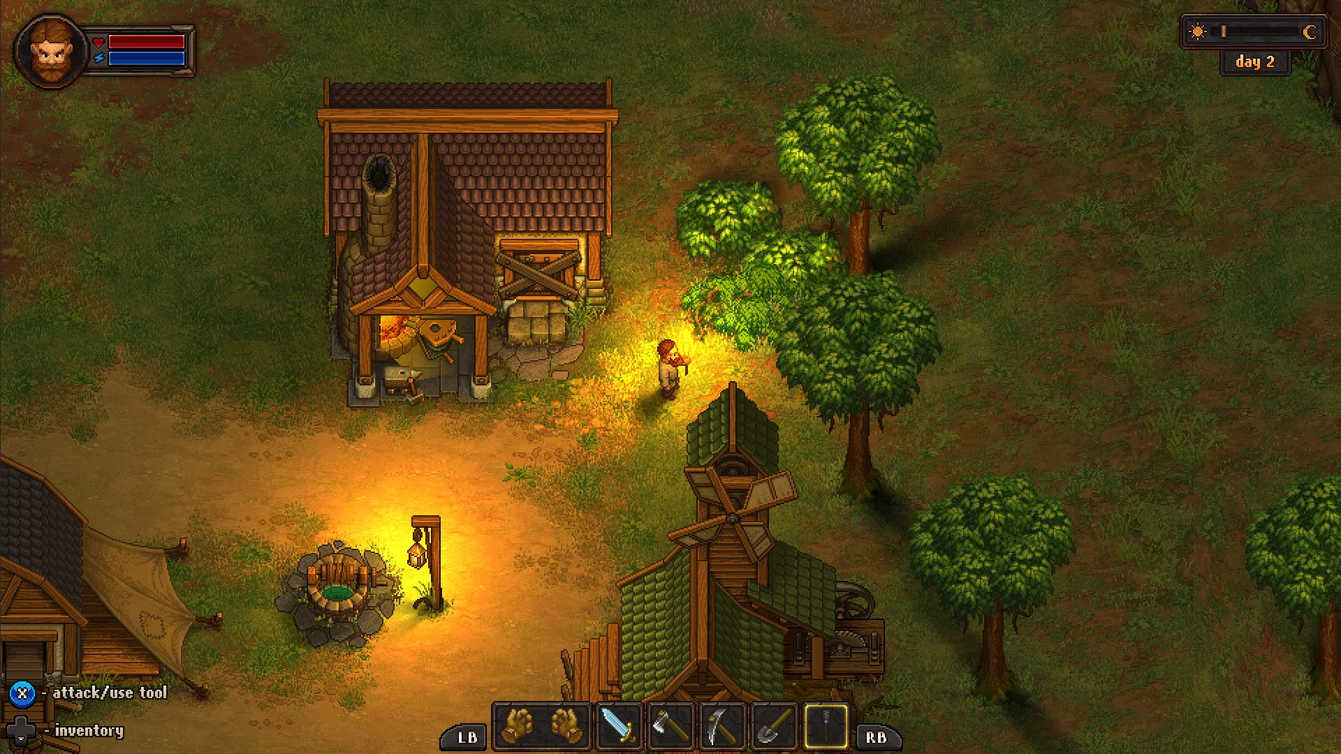 Изображение игры: Graveyard Keeper