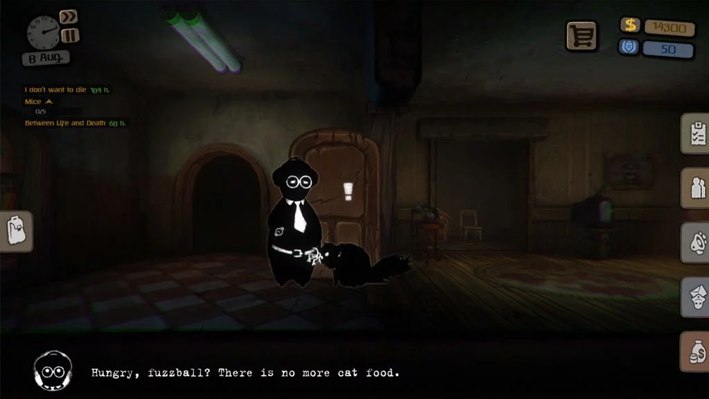 Изображение игры: Beholder Blissful Sleep