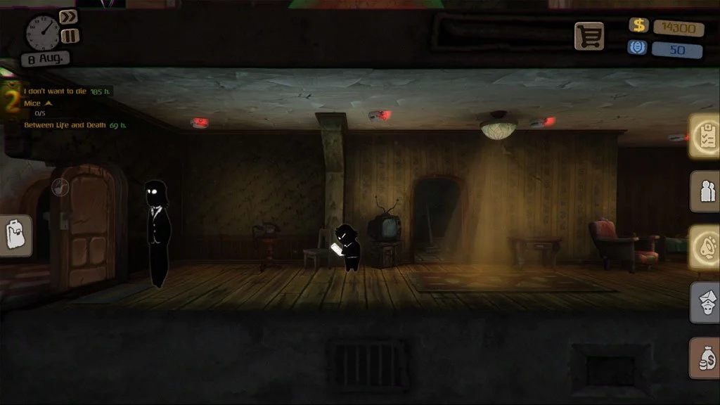 Изображение игры: Beholder Blissful Sleep