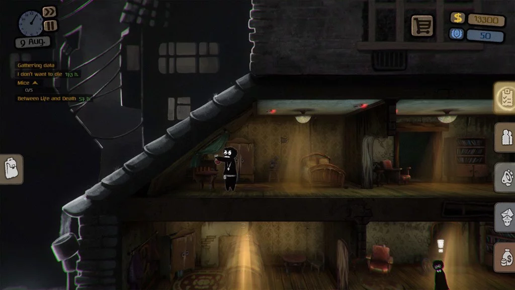 Изображение игры: Beholder Blissful Sleep