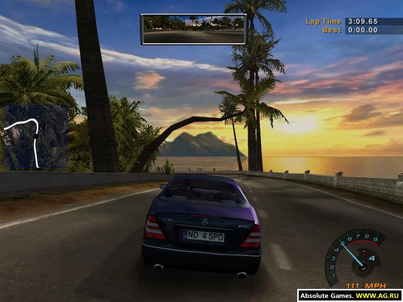 Изображение игры: Need for Speed: Hot Pursuit 2