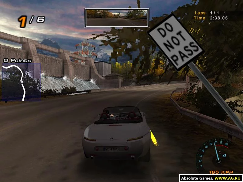 Изображение игры: Need for Speed: Hot Pursuit 2