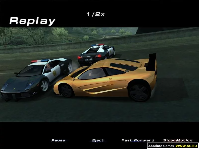 Изображение игры: Need for Speed: Hot Pursuit 2