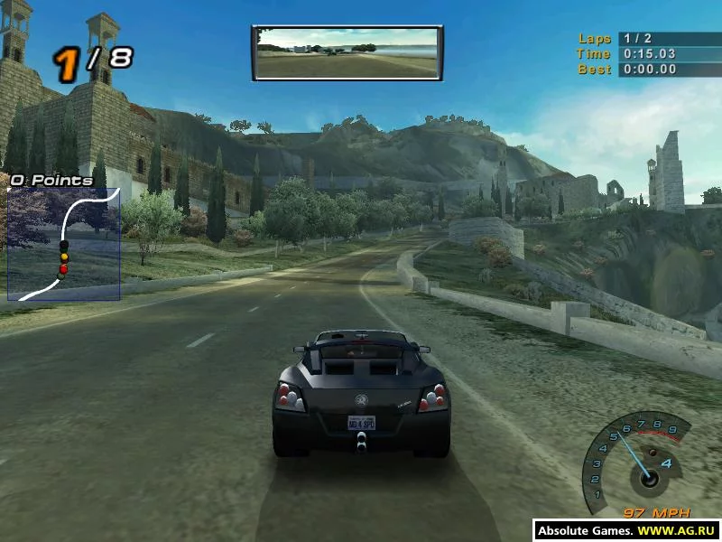 Изображение игры: Need for Speed: Hot Pursuit 2