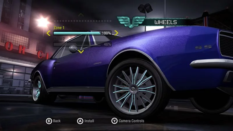 Изображение игры: Need For Speed Carbon