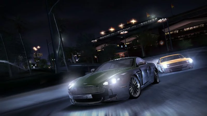 Изображение игры: Need For Speed Carbon