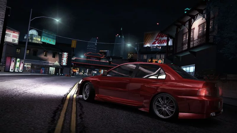 Изображение игры: Need For Speed Carbon