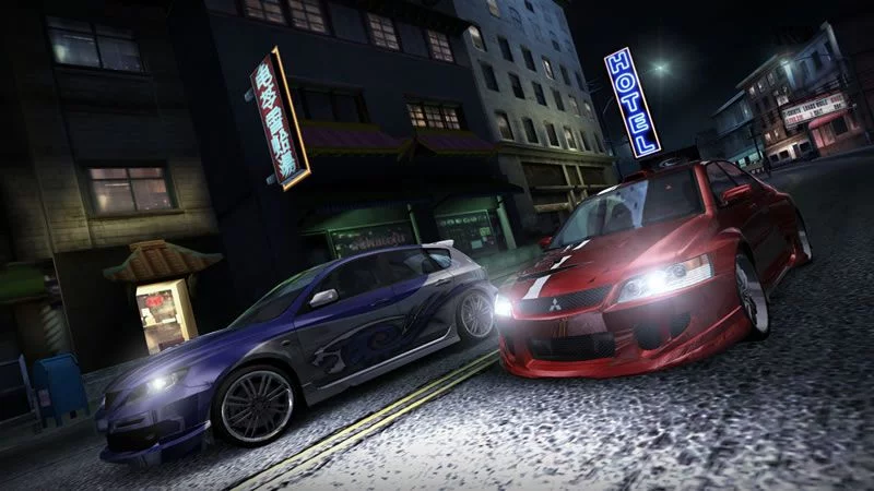 Изображение игры: Need For Speed Carbon